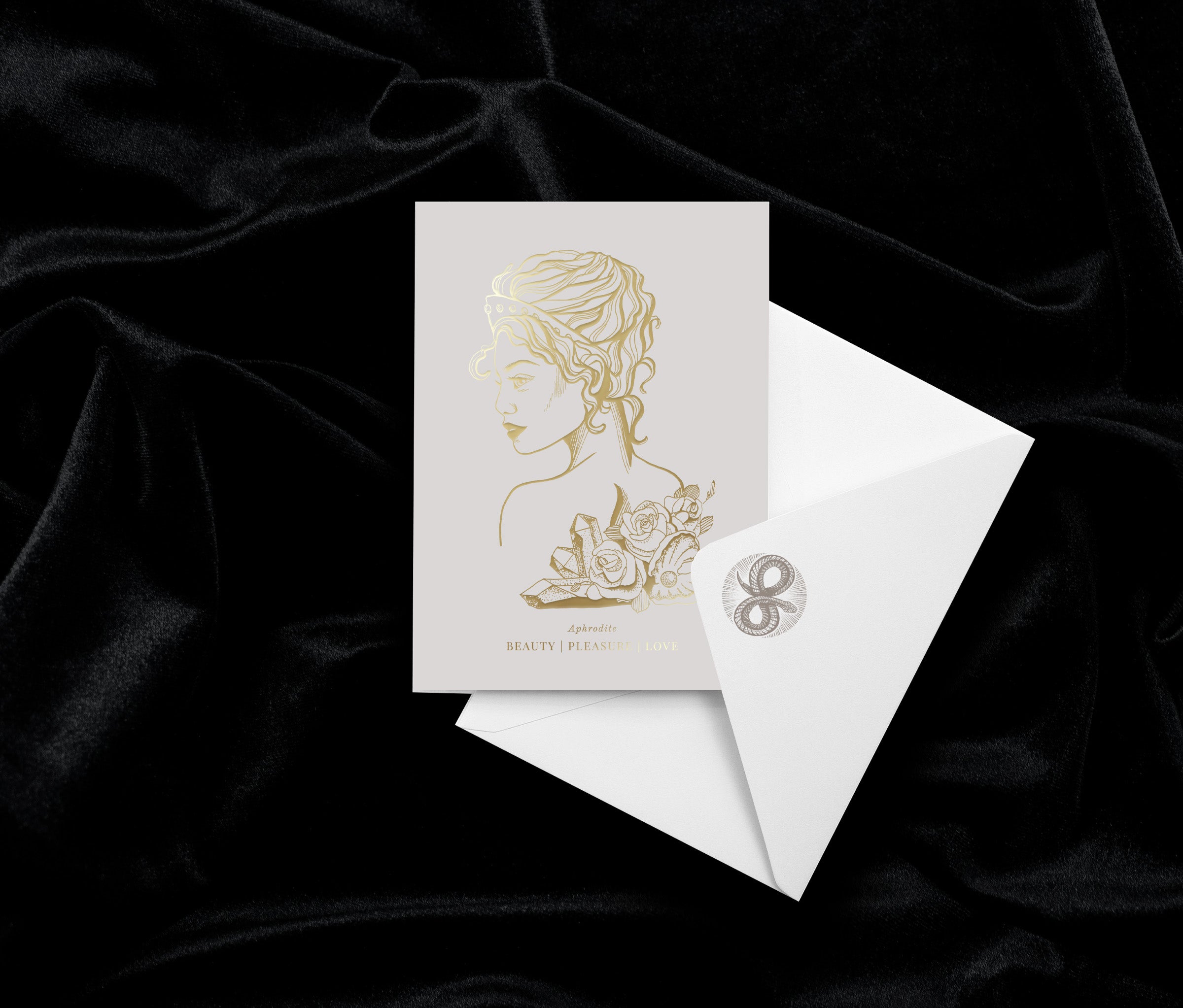 Aphrodite Card – Feminine Sacred