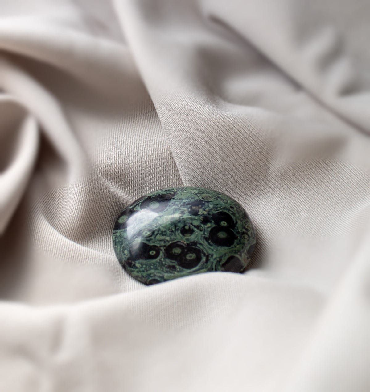Kambaba Jasper Palm Stone – Feminine Sacred
